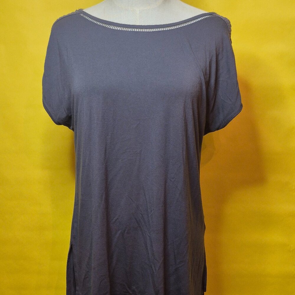 Charcoal Gray Women's Blouse